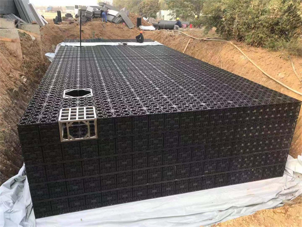 濟(jì)南遙墻機(jī)場雨水回用系統(tǒng)