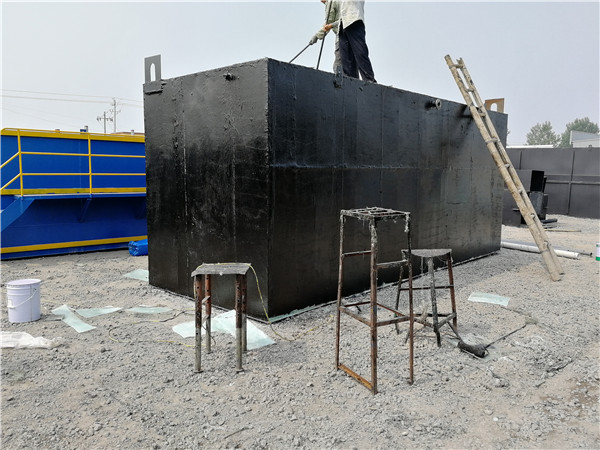 地埋一體化污水處理設備 地埋一體化污水處理設備